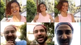 LIVE | Raghav Juyal Funny NOCK-JHOK With Shakti Mohan | Raghav Juyal Comedy | Raghav And Shakti