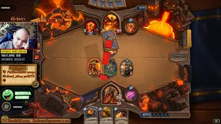 Hearthstone. Ну что покатаем потасовку "Царь Чёрной горы"!