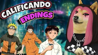 MI AMIGA NO OTAKU CALIFICA ENDINGS !!!