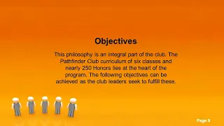 Pathfinder Leadership Training PFAD 004 - Intro to Club Outreach - Mitsue Kawamura