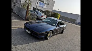 BMW 850i Sound 🔥Show-off 😱