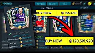 I MADE 100 Mill COINS in a DAY and here's how i did it! [FIFA MOBILE 2020]