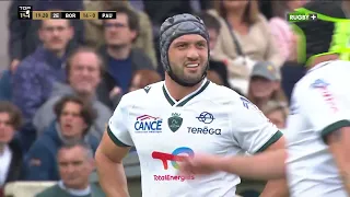 Bordeaux Begles vs Pau | Full match Rugby | France Top 14