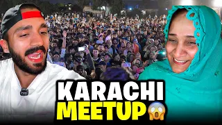 First Meet-up in Karachi Gone Successfully Failed..🙁