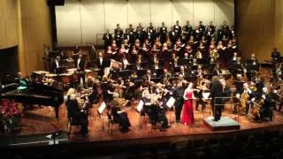 Orff   Carmina burana (Finale)   Elina Shimkus, Armands Siliņš, Choir Latvija, LSO & Andres Mustonen