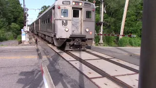 Railroad Crossing Gate Mechanism Perspective Compilation