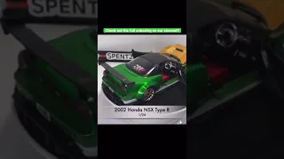 Green Ranger w/ His 2002 Honda NSX Type R | Jada | Diecast JDM Tuners Hollywood Rides