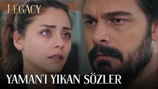 Seher'in her sözü Yaman'ı yıktı geçti! | Emanet 376. Bölüm