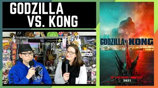 Movie Review: Godzilla vs Kong - SPOILER FREE!