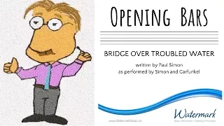 OB ‣ Bridge Over Troubled Water - Simon & Garfunkel  (Piano Tutorial)