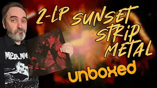 UNBOXING of the “Bound For Hell: On The Sunset Strip” Vinyl Box Set