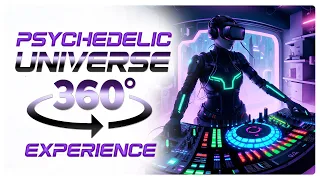 Enter the Psychedelic Universe in VR 360° - Modern Psytrance Experience