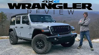 Here's Why I Think The 2024 Jeep Wrangler 4XE  Is The Best Plug-In Hybrid!