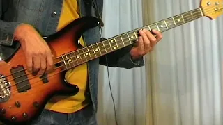 The Georgia Satellites - Keep Your Hands To Yourself - Bass Cover