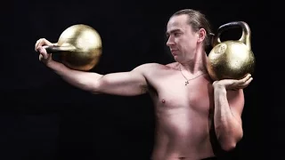 Базовые элементы в силовом жонглировании гирями