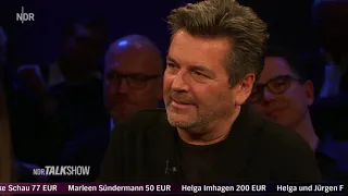 Thomas Anders Talk Show NDR 14.12.2018