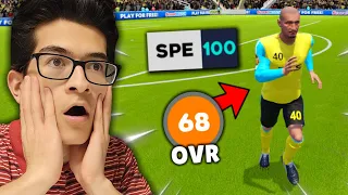 This Common Player Has 100 Speed!