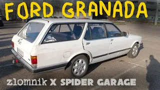 Złomnik: Ford Granada, jeżdżę i opowiadam