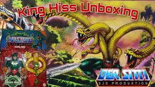 Super geile Figur😎 - Masters of the Universe Origins King Hiss Unboxing VS Vintage