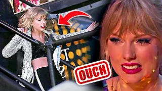 Most Awkward Taylor Swift Moments Caught On Camera