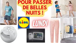 💥 ARRIVAGE LIDL💥 POUR PASSER DE BELLES NUITS ! - 20 mai 2024 - 8 OFFRES - FRANCE