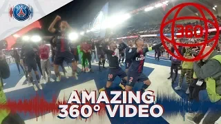 AMAZING 360 VIDEO CELEBRATION WITH PLAYERS AND ULTRAS