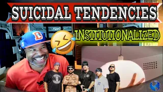 Suicidal Tendencies   "Institutionalized" Frontier Records - Producer Reaction