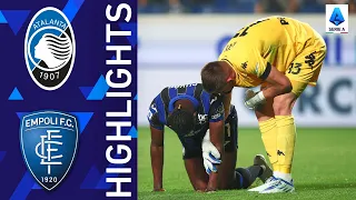 Atalanta 0-1 Empoli | Atalanta miss out on European spot | Serie A 2021/22