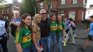 WATCH: Joe Brolly arrives for the All-Ireland replay