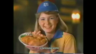 Long John Silver's Limited Time $3.19 Platter TV Commercial 1988