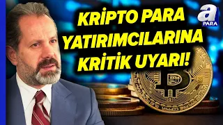 Kripto Parada Hangi Riskler Var? Yatırımcı Kriptodaki Risklerden Nasıl Korunacak? | A Para