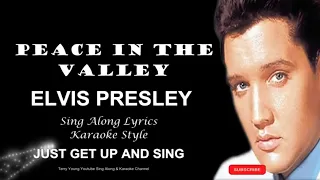 Elvis 1957 Peace In The Valley HQ Lyrics