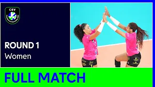 Full Match | CV GRAN CANARIA vs. Kralovo Pole BRNO | CEV Champions League Volley 2024