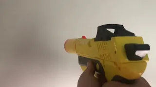 Reloading nerf guns