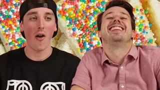 Stoned Americans Try Fairy Bread