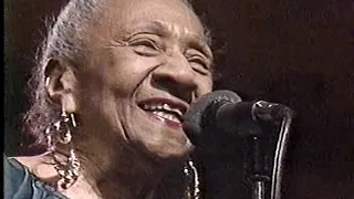 Alberta Hunter 11-29-81 TV performance