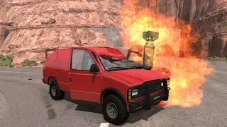 BeamNG.drive - Nuclear Bomb