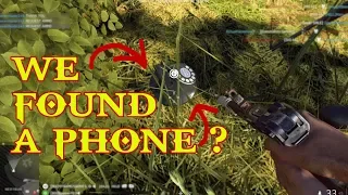Phone Easter Egg? - Battlefield V