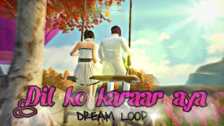 DIL KO KARAAR AYA | Dream loop | PUBG EDIT| iNCOGNITO GAMING.❤️