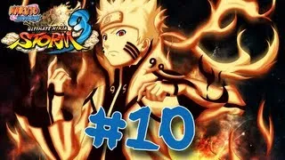 Naruto Shippuden Ultimate Ninja Storm 3 - Walkthrough Part 10 Naruto Vs. Sasuke Full Boss Battle