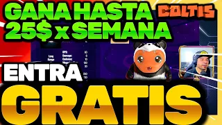 📢 JUEGO NFT ANDROID - PC PAGANDO HASTA 25 BUSD x SEMANA+tokens 🤑 BECAS SIN INVERSION GRATIS coltis