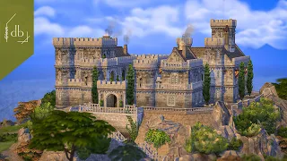 Windenburg Isle Castle | The Sims 4 Speed Build