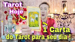 1 Carta do tarot pra você hoje ! Tarot de hoje- Qual energia do tarot pra você hoje ?rei do oraculo