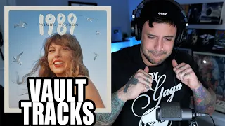 ALBUM REACTION: Taylor Swift - 1989 (Taylors Version) Vault Tracks