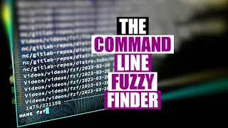 The Amazing Interactive Command Line Fuzzy Finder (fzf)