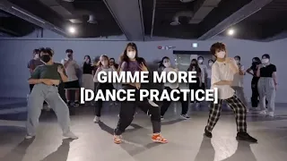 BRITNEY SPEARS - GIMME MORE (dance practice) [MIRRORED]