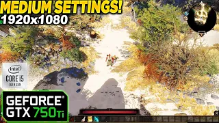 Divinity Original Sin 2 GTX 750 Tİ - 1080p Medium,