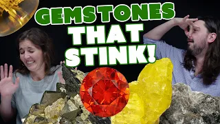 The Smelliest Stones | Unboxing Brimstone, Stinkstone & More!