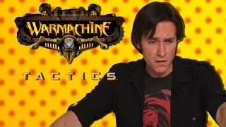 Can Ghost Peppers Kill You? Hot Pepper Game Review ft. Matthew Mercer | Warmachine: Tactics