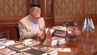 Владимир  Жириновский в "Библио-Глобусе"